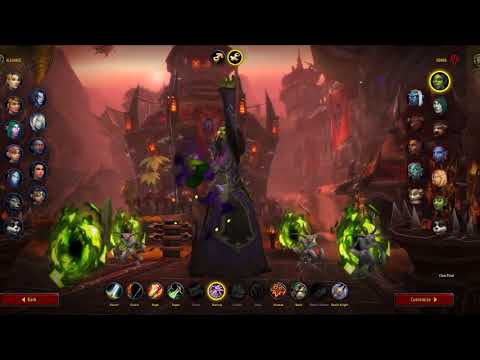 Warlock Shadowlands  Guide   Best Race, Talents, Covenants, Soulbinds, Conduits ,Legendaries