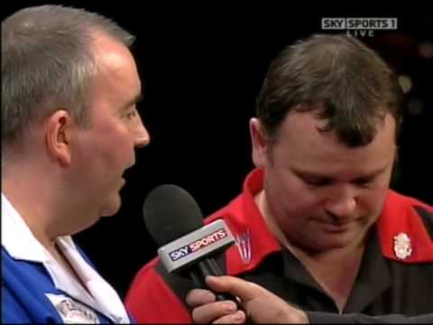 Premier League Darts 2008 - Week 9 - Phil Taylor v Terry Jenkins pt. 5