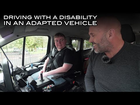 Driving With a Disability in an Adapted Vehicle | My Viewers | Jack
