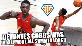 SUPER SOPH DEVONTES COBBS HAS SILLY BOUNCE!! | Tez Was LOCKED IN All Summer w/ Strive For Greatness