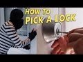 How To Pick A Lock Step By Step Tutorial