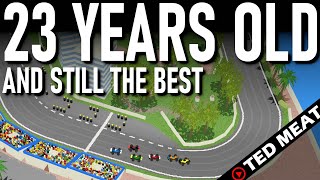 23 Year Old Top-Down Racer Still Beats All the New Ones