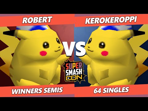 SSC Fall Fest SSB64 Winners Semis - Robert (Pikachu) Vs. KeroKeroppi (Pikachu)