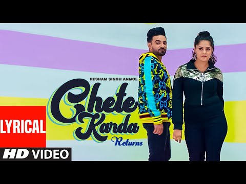 Chete Karda Returns (Lyrical) — watch video