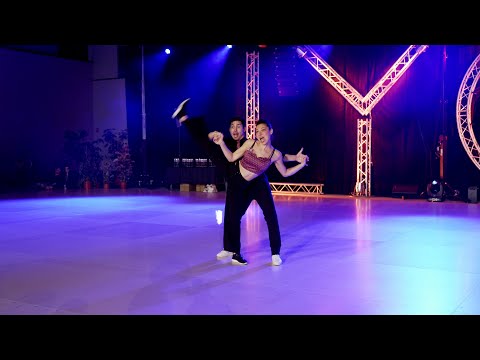 WEST IN LYON 2024 - PRO/AM ROUTINE FOLLOWER - Kathleen SALMI & Joao PARADA - 1st place