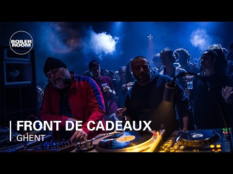 Front de Cadeaux The Sound of Belgium Boiler Room DJ Set