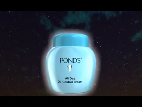 Pond's All Day Oil-Control Cream "Good Morning" 10s - India, 2002