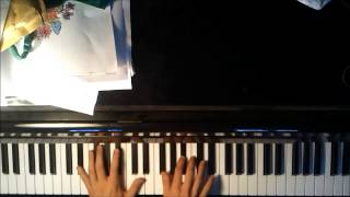 Silhouette - Owl City piano cover