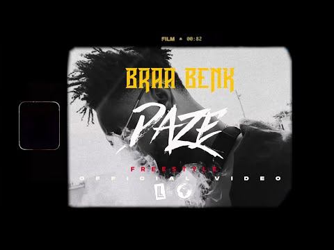 BraaBenk - DAZE Freestyle (Official Video)