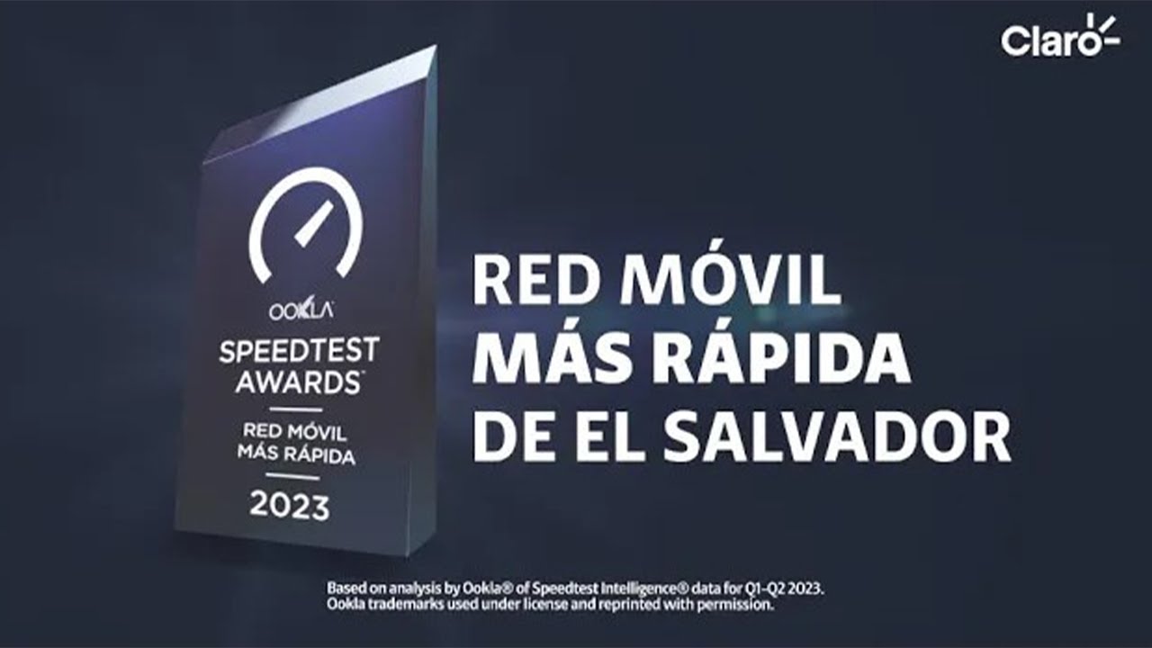 Siempre conectados con La Red Más Rápida | Claro El Salvador