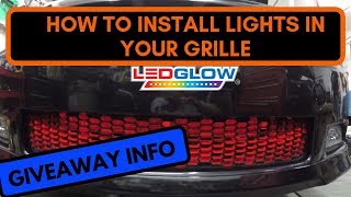 How to install Grille lights (Ledglow.com)