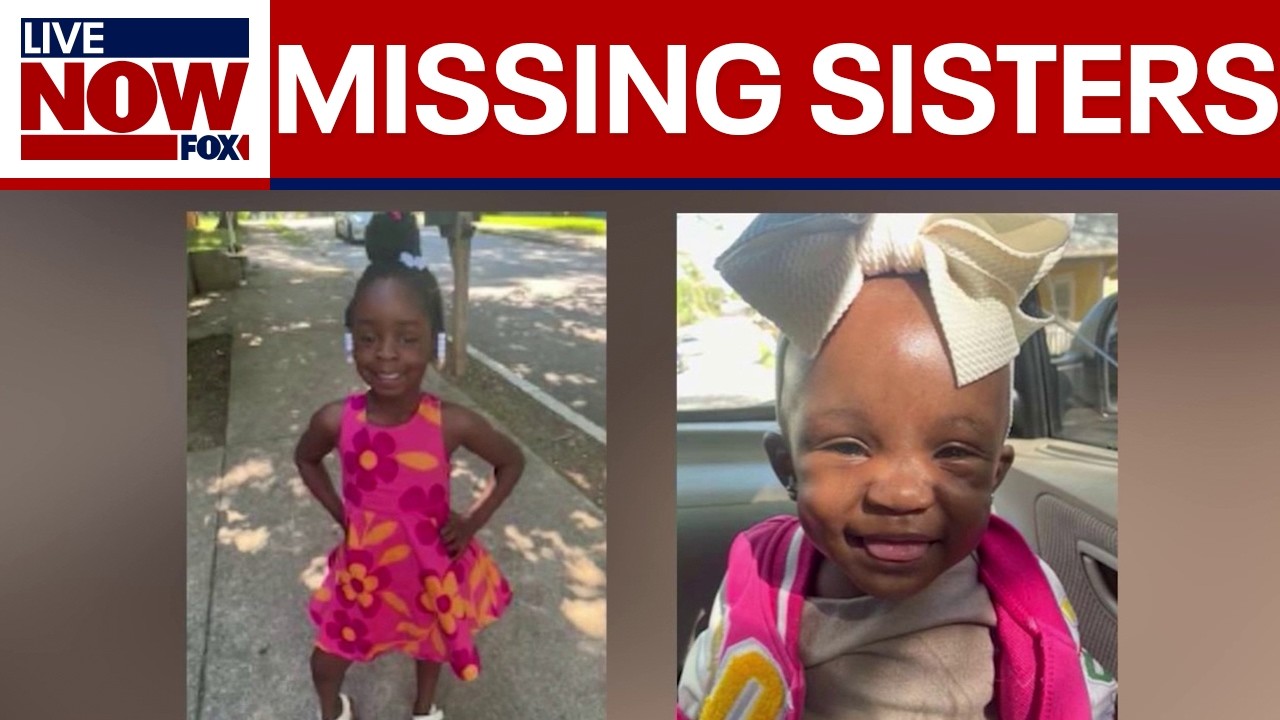 Atlanta sisters, ages 4 and 11 months, believed abducted