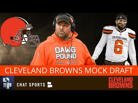 Cleveland Browns Mock Draft: 2019 Projected Selections Round 1-5 & Latest Browns Rumors