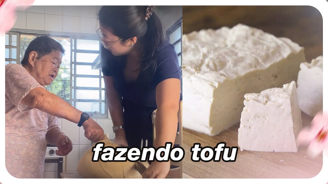 RECEITA DE TOFU DA BA!