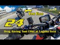 Riding With Toni Elias At The Ducati Rev Event At Laguna Seca Raceway