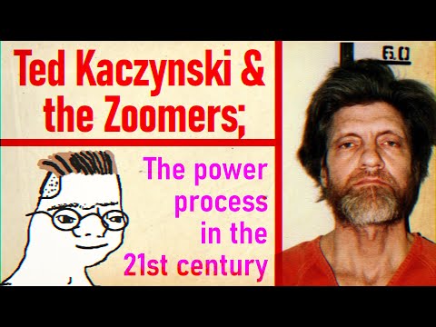 Ted Kaczynski & the Zoomers; the power process in the 21st century