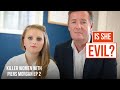 Piers Morgan Interviews Woman who Killed her Entire Family | Serial Killer Women
