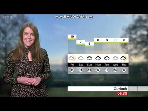 [HD] Alex Osbourne BBC ONE Spotlight weather December 1st 2022 - 60 fps Good Quality