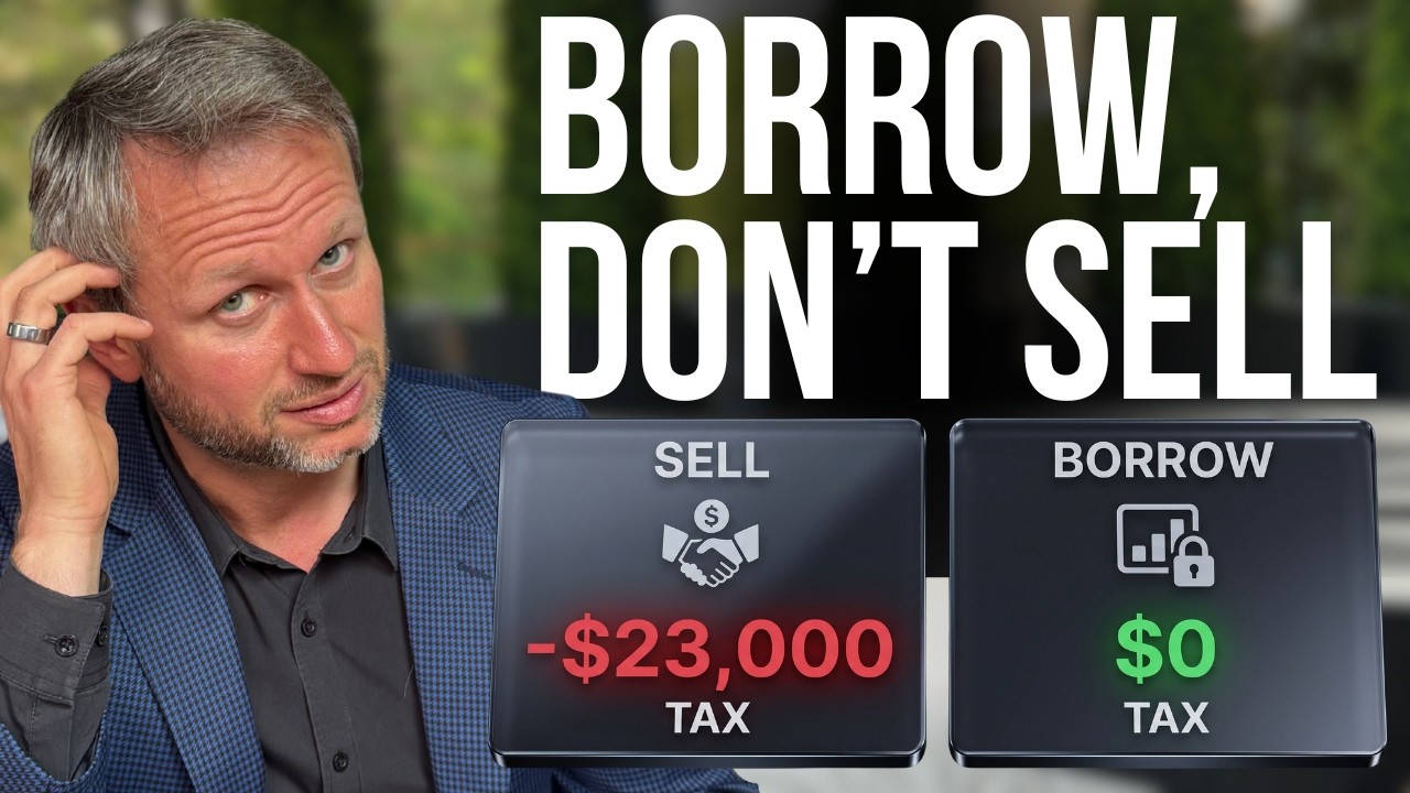 Borrow Against Your Portfolio Instead of Selling Stock (SBLOC Strategy)