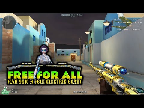 Crossfire West | *NEW* KAR 98K-Noble Electric Beast FFA