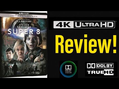 Super 8 (2011) 4K UHD Blu-ray Steelbook Review!