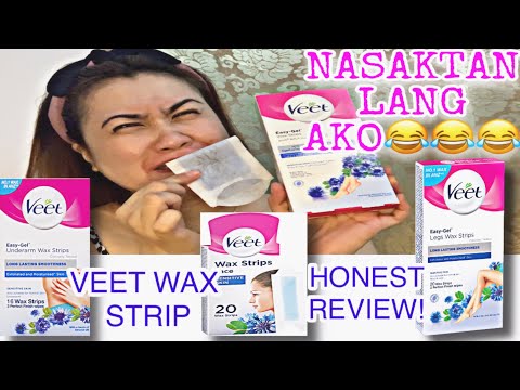 HOW TO USE VEET EASY GEL WAX STRIPS | HONEST REVIEW