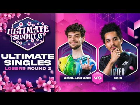 ApolloKage vs VoiD - Losers Round 2 Ultimate Summit 6 - SSBU Singles | Snake vs Sheik