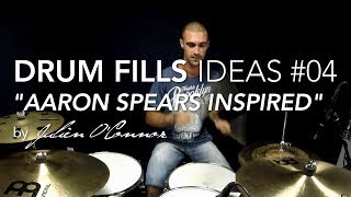 Cours de batterie - Drum Fills Ideas #04 -  Aaron 