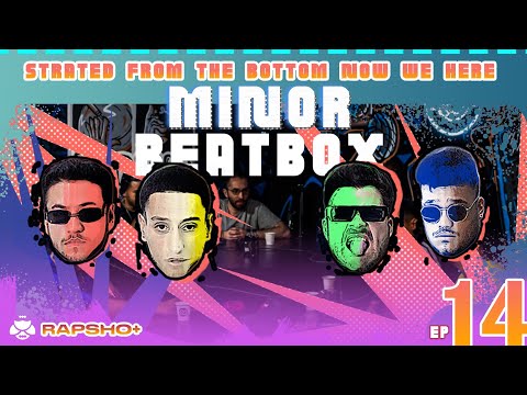 گفتگو با   @minorbeatboxcrew | Rapsho Plus Ep.14