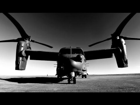 USAF CV-22 Osprey highlight reel