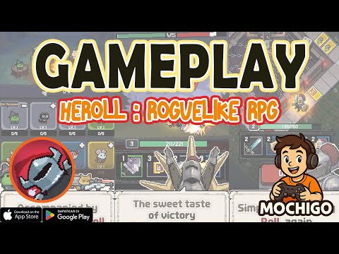 Heroll : Dice Roguelike Gameplay - Android / IOS - YouTube