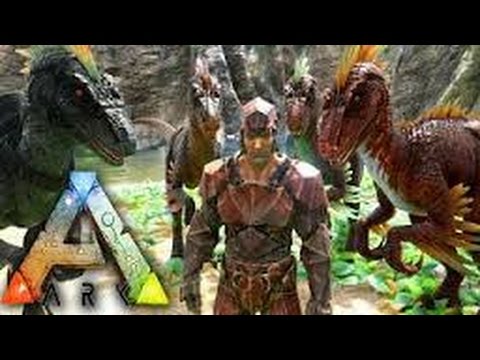 ARK SOTF: 1st place OP Raptor Army strat for the win