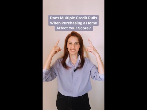 Does Multiple Credit Pulls When Buying a Home Affect Your Score?