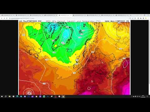 Ten Day European Weather Forecast: 7th To 17th September 2023