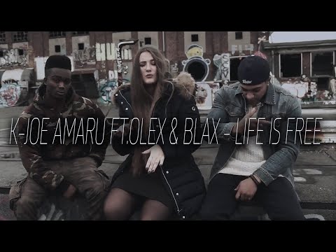 K-Joe Amaru ft.Olex & Blaxx - Life is free (Official Video)