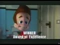 Jimmy Neutron Boy Genius 2002 On VHS DVD Commercial 1