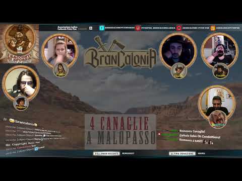 #IRACCONTIDISPUGNA - BRANCALONIA - 4 CANAGLIE A MALOPASSO Parte 1