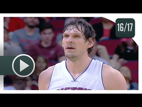 Boban Marjanovic Full Highlights vs Rockets (2017.04.07) - Career-HIGH 27 Pts, 12 Reb, BEAST!