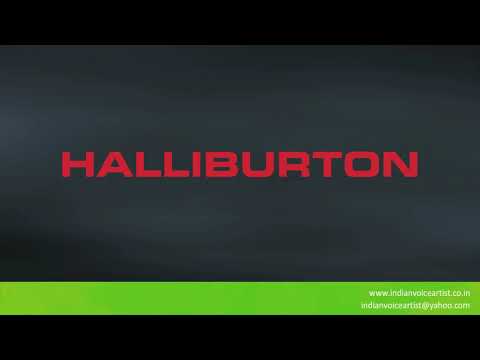 Pronunciation of the word(s) "Halliburton".