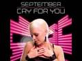 September - Cry For You [DJ ChartBreaker] 