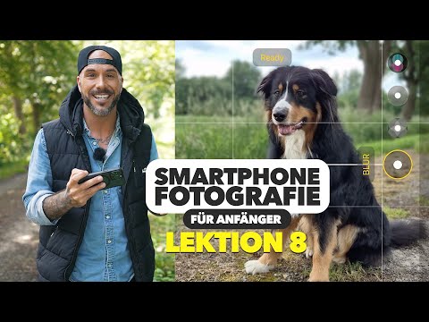 Unscharfer Hintergrund mit Handy 🎥 Kino Look filmen 📸 Smartphone Fotografie Kurs 8 | Jaworskyj