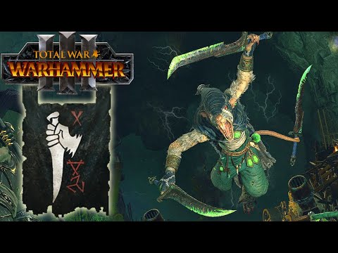 Total War: Warhammer III 💎 Let's Play #01 💎 Skaven💎Snikch💎Reiche der Unsterblichen