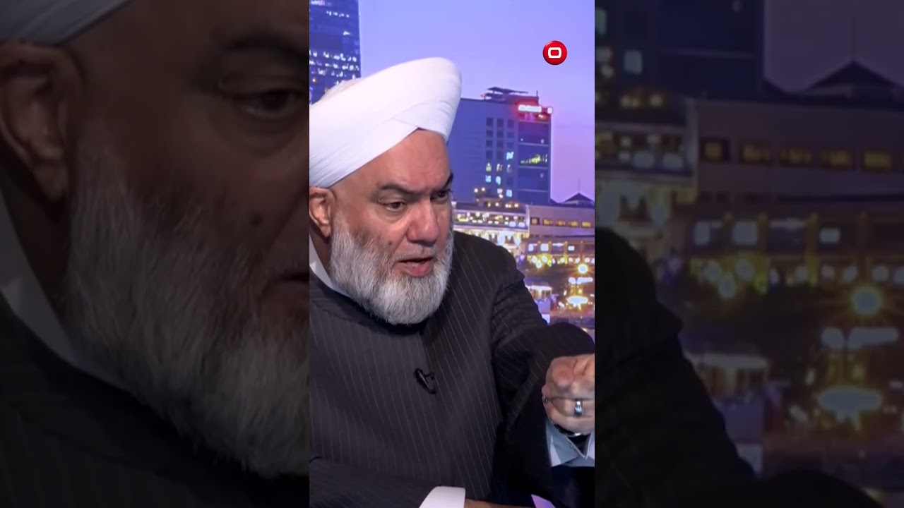 فيديو | الملا يهاجم الجهة السياسية المسيطرة على الوقف السني هددت خادم جامع بالمدخلية! #shorts
