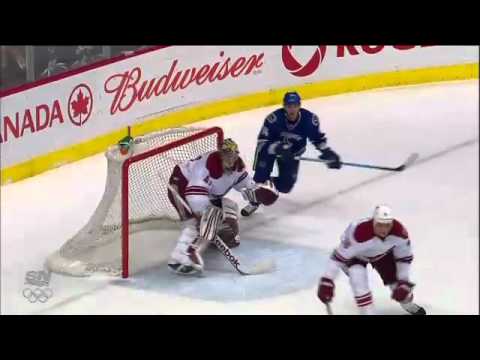 Vancouver Canucks vs Phoenix Coyotes Game Highlights March 14th 2012