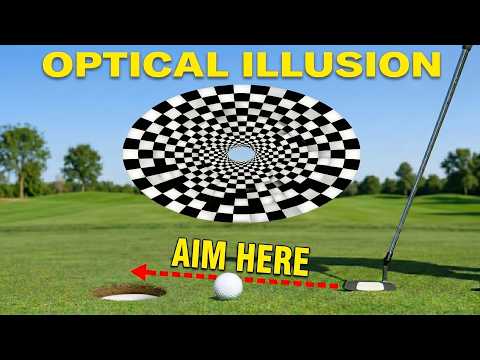 Optical Illusion Causing You Hundreds of Missed Putts — One Visual Mistake Destroys Your Putting