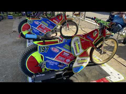 500cc Solo Final at Darcy Ward Invitational