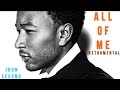 John Legend - All of Me Instrumental 