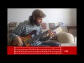 Gregory Isaacs - Stranger in town (Bass Cover with TABs - Easy bass line - Reggae)