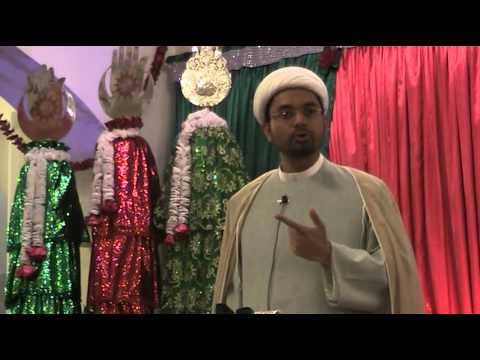MAJLIS 4 SHABAN 1435 - CHEIKH IMRAN JAFARI