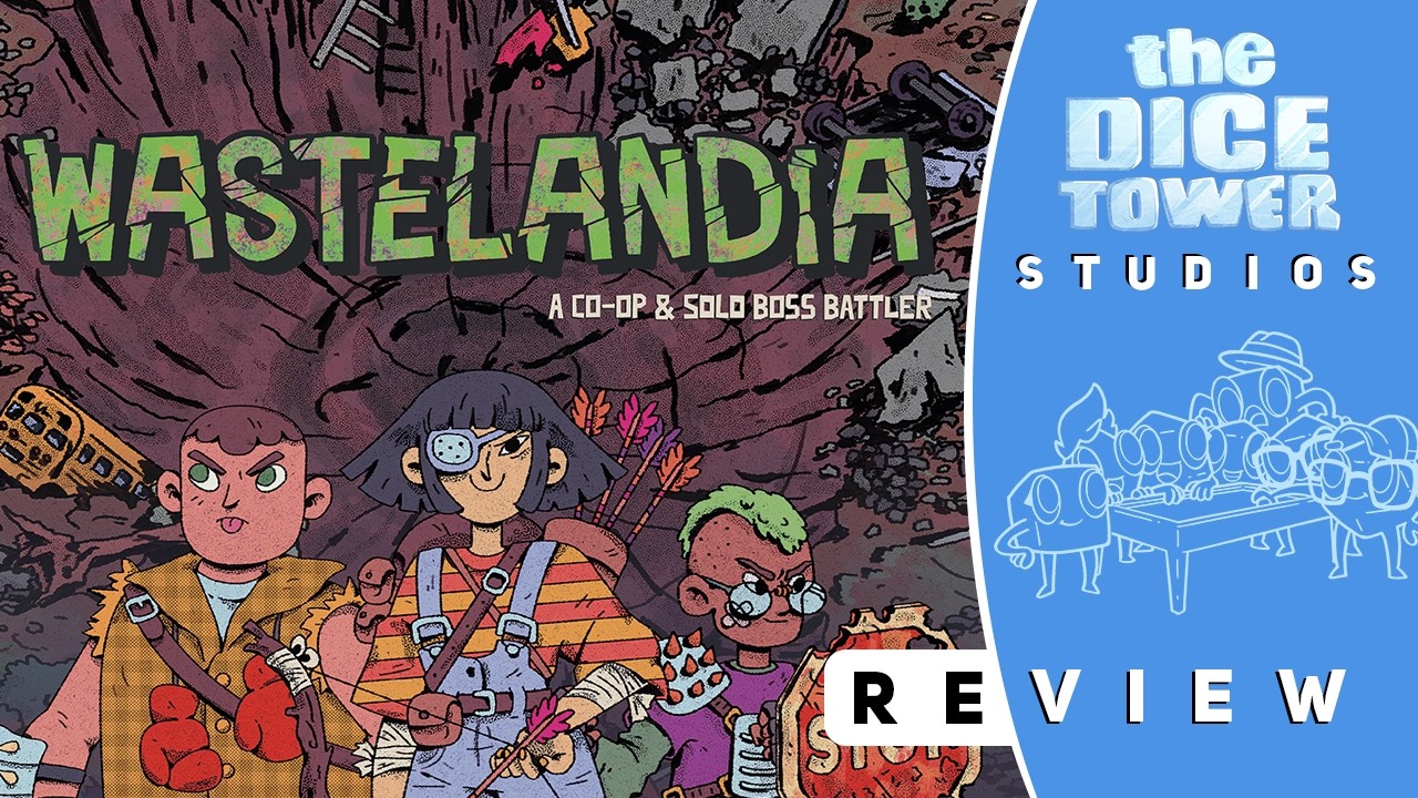 Wastelandia Review - Robots and Mutants? As If!